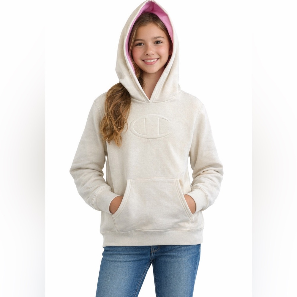 Champion hoodie sweatshirt Size 14 / L . NWT